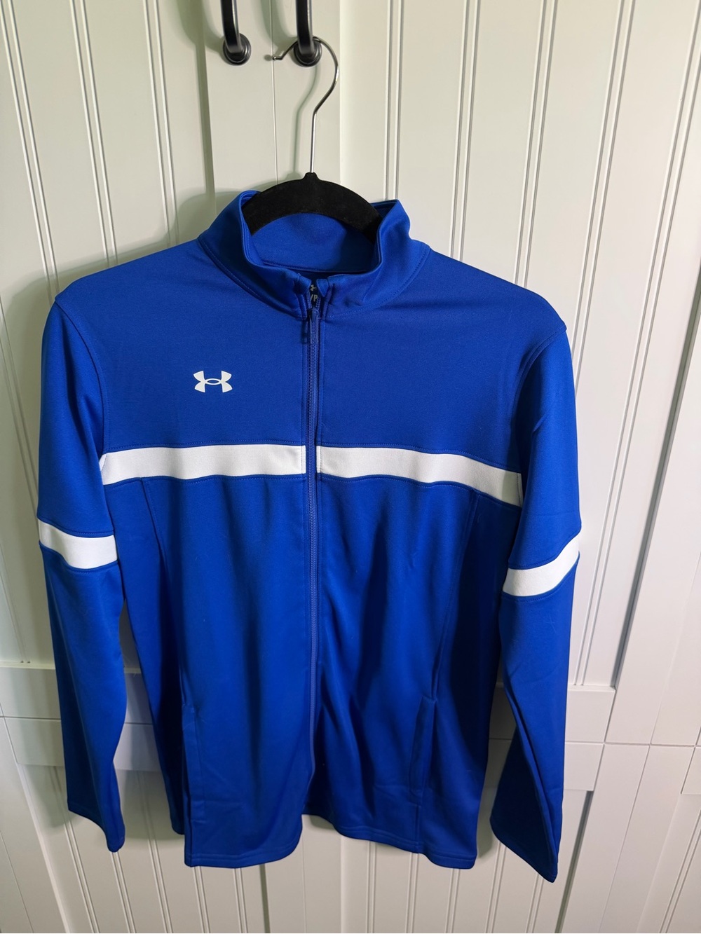 Under Armour Women’s Blue Full-Zip Track Jacket